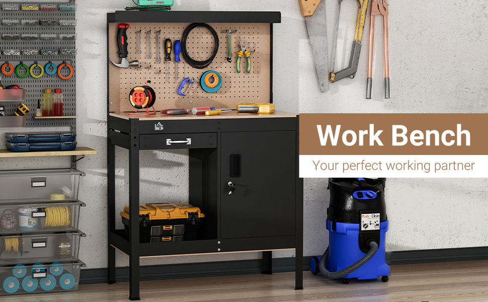 bancada trabalho taller portatil black decker caballete caba