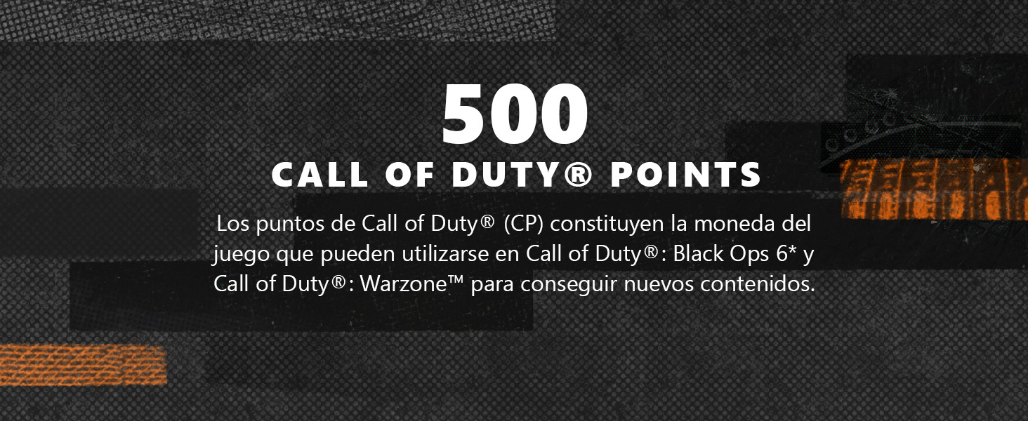 COD Call of Duty CP Points