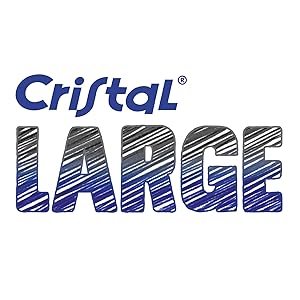 BIC Cristal Large logo