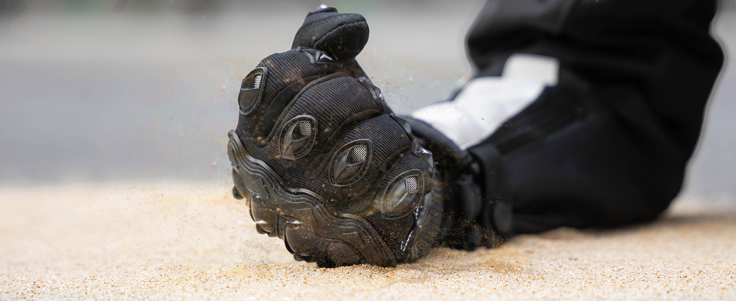 guantes moto hombre verano