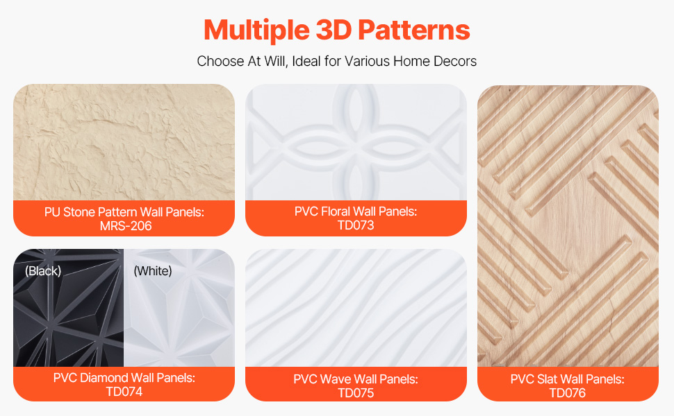 Paneles de Pared 3D