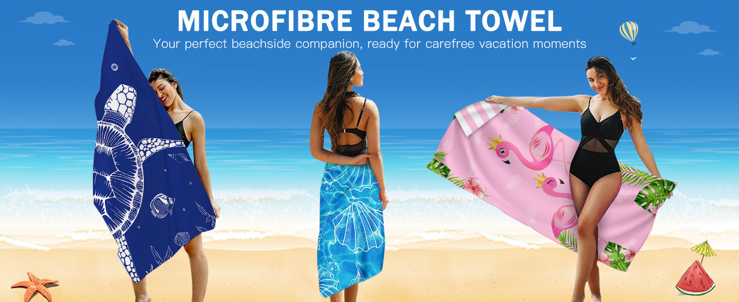 Toallas de playa personalizadas