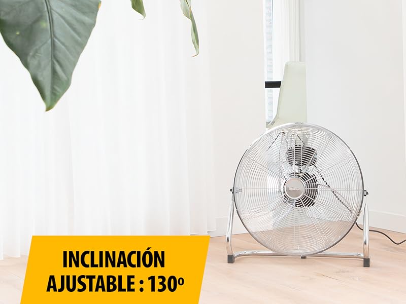 Ventilador de suelo con circulador de aire Tristar VE-5885