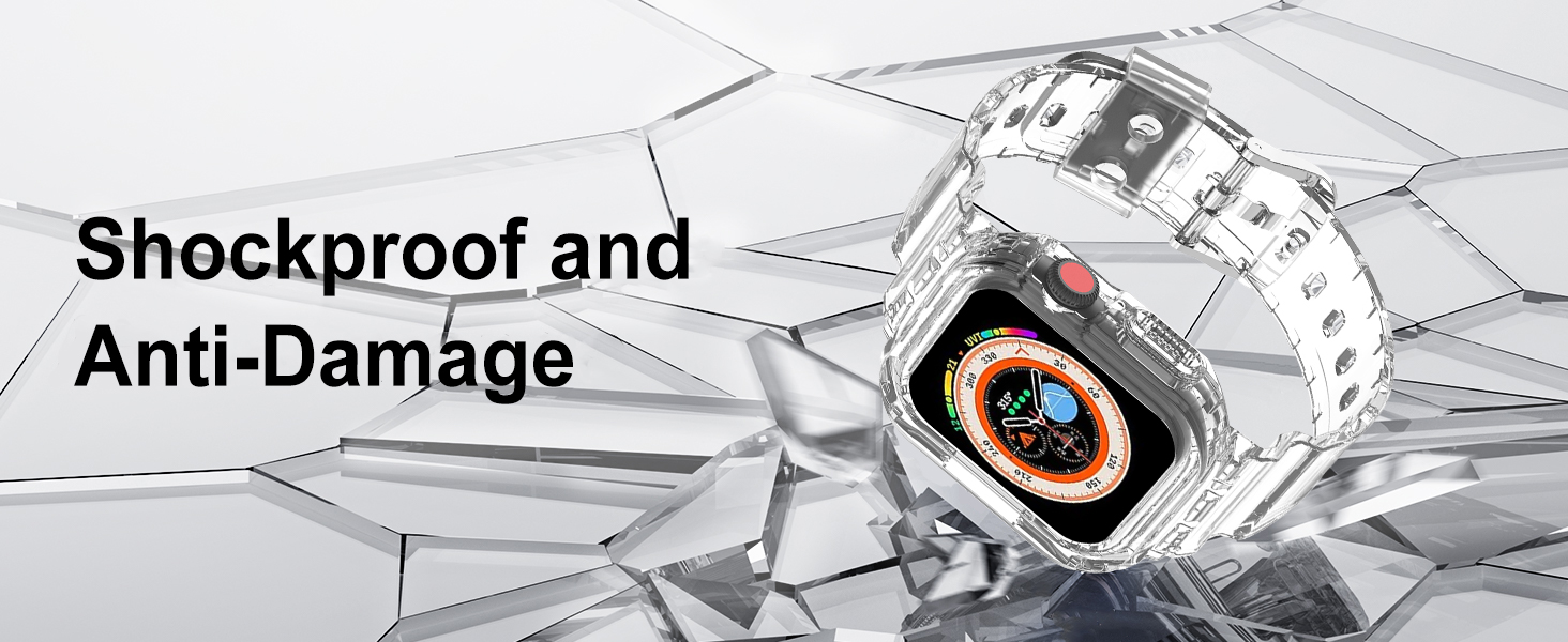 Transparente Correas Apple Watch