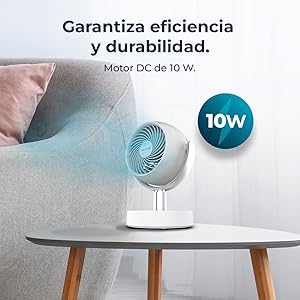 ventiladores; ventilador silencioso; fan; ventilador de mesa; ventilador cecotec; ventilador pequeño