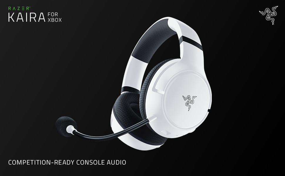 Razer Kaira Pro - Auriculares inalámbricos para Xbox Gaming Console