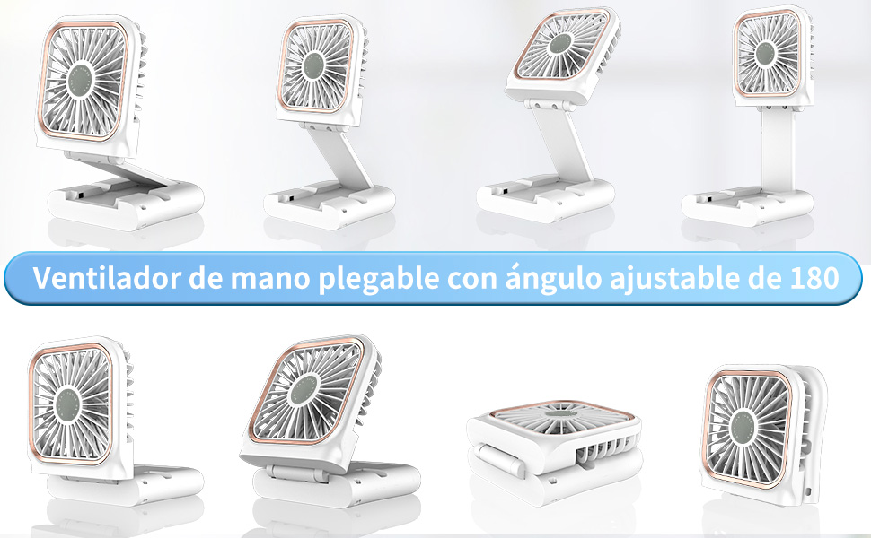 ventilador de mano potente