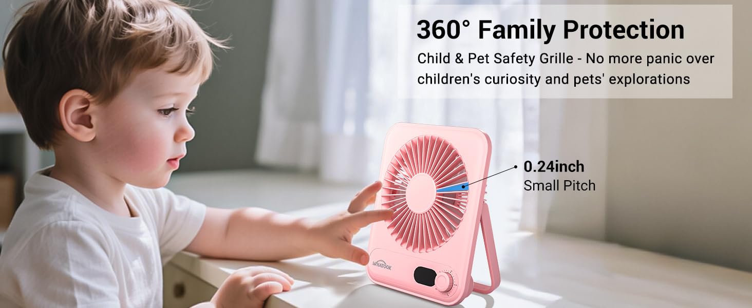 Table fan