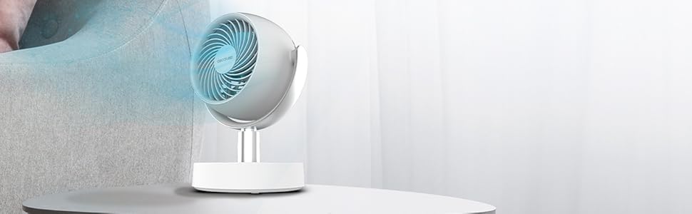 ventiladores; ventilador silencioso; fan; ventilador de mesa; ventilador cecotec; ventilador pequeño
