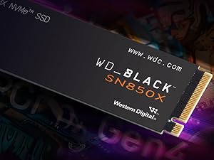 WD BLACK SN850X NON HS 8TB