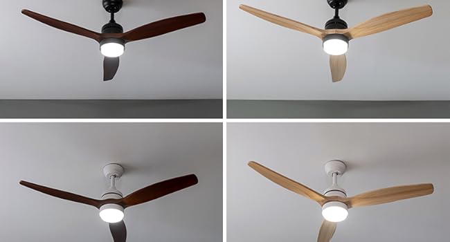ventilador de techo; ventilador de techo con luz; lampara ventilador; cecotec; EnergySilence Aero