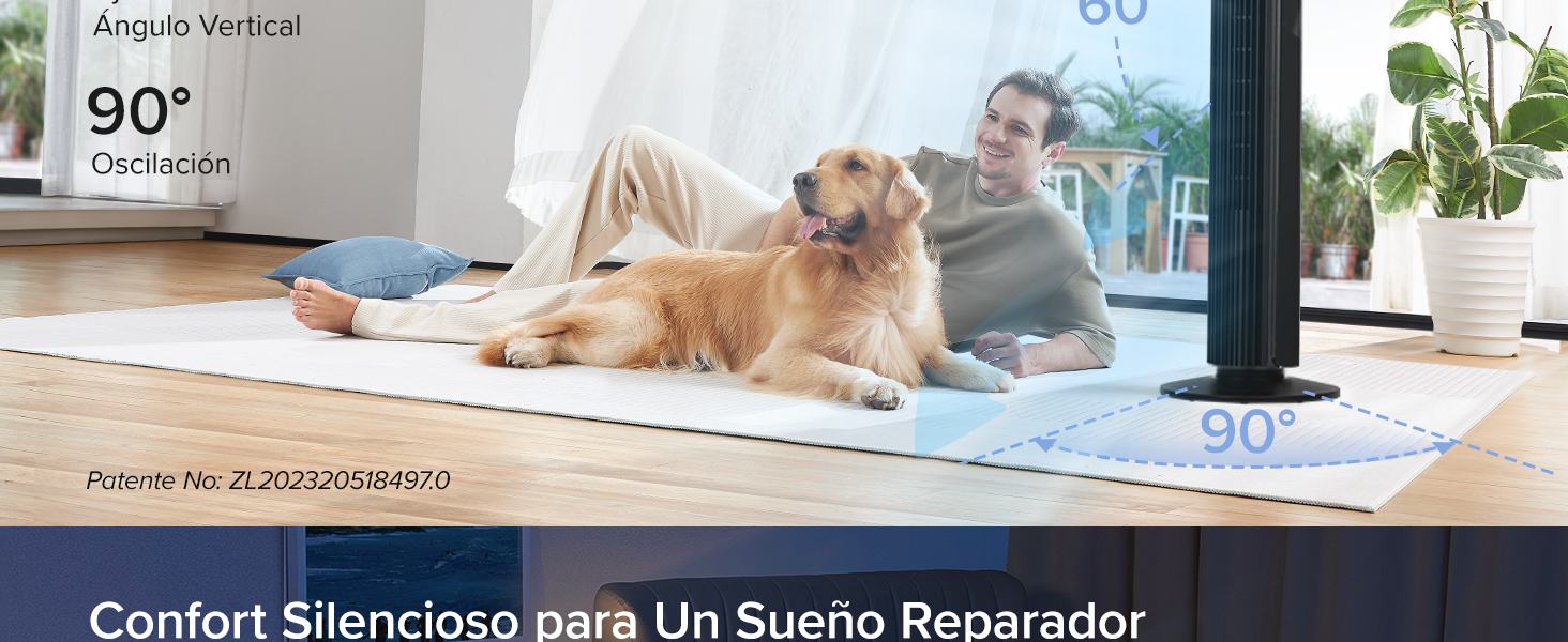 confort silencioso para un sueno reparador