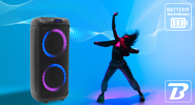 650X350 BTDJ BOOMASTER 300 batería recargable