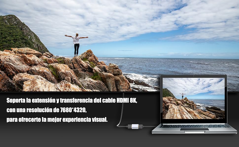 alta resolución de hdmi empalme 2.1