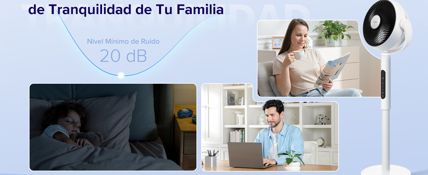 Nivel Minimo de ruido 20dB