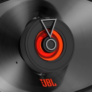 JBL Club 422f Edge Driven Silk dome tweeter
