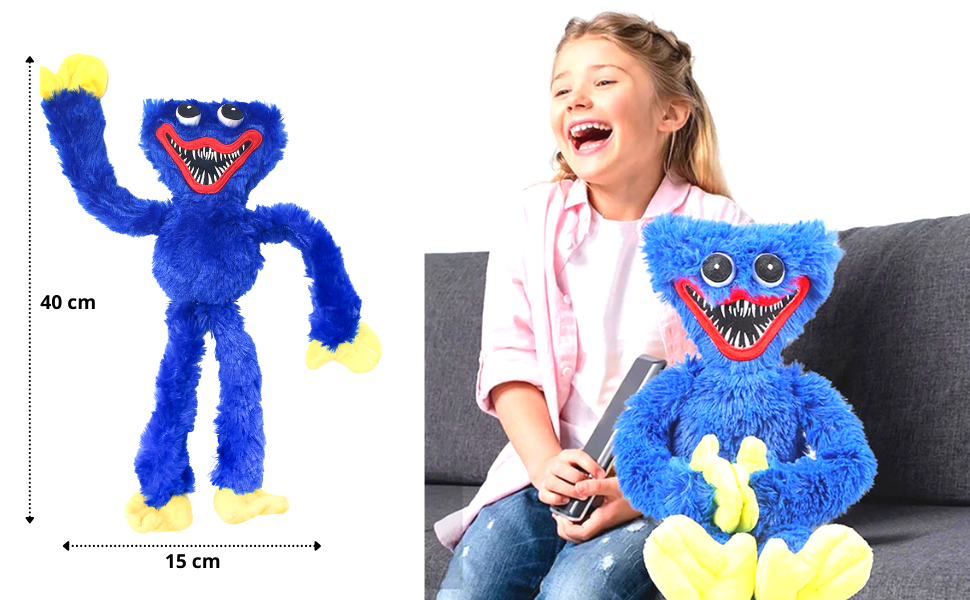 peluche, juego de terror, huggy wuggy, kissy missy, fábrica de juguetes, niños, boggie bot candy cat