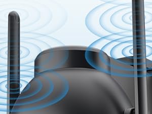 camara vigilancia wifi exterior sin cable