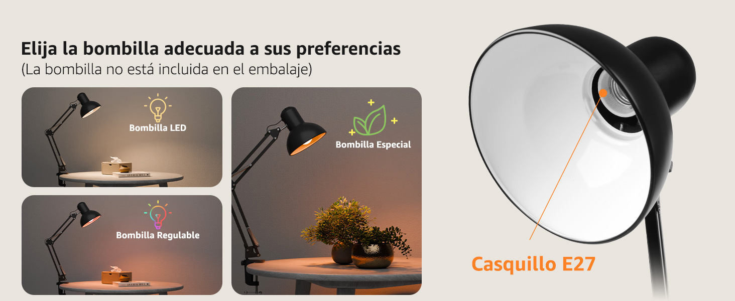 lampara escritorio