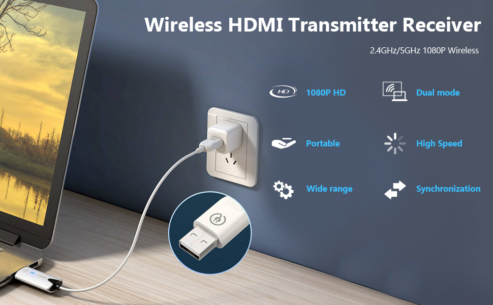Wireless HDMI Transmitter Recevier