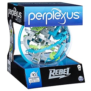 perplexus rebel juego rompecabezas laberinto 3D mágico regalo niño 8 años bolas 70 obstáculos