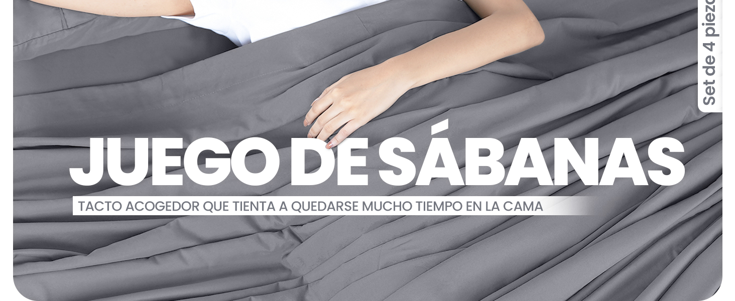 Juego Sábanas de Cama