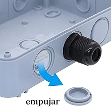 enchufes pared enchufe interruptor