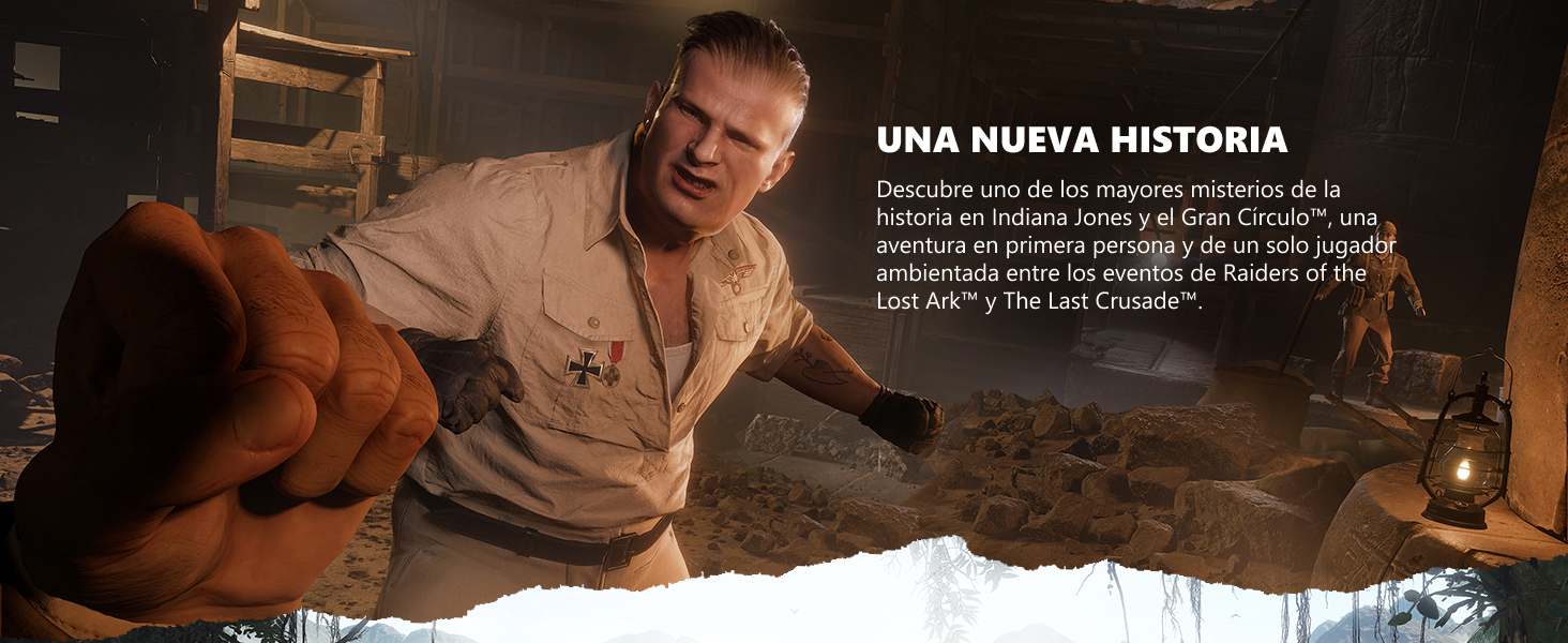 Indiana Jones Std FPP General Relic PDP