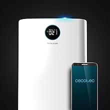 Purificador de aite totalpure con app control de cecotec