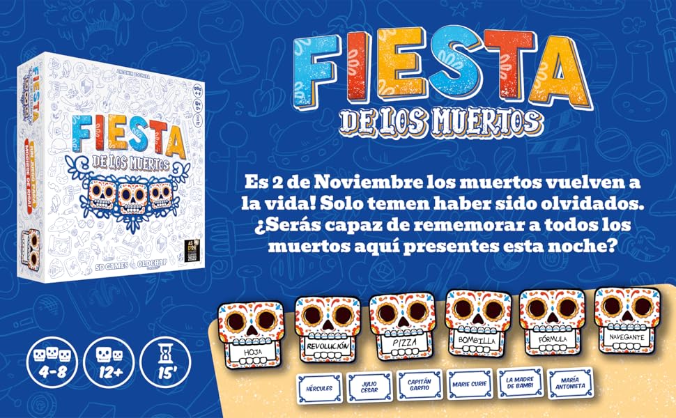 Fiesta de los muertos