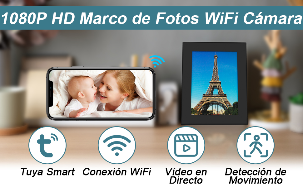 camara wifi oculta