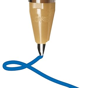 BIC Cristal large focus pointe
