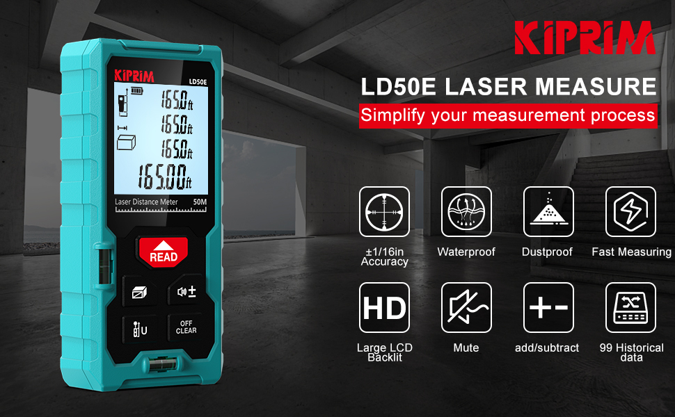 medidores laser