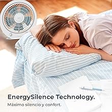 ventilador; ventiladores de pie; fan; ventilador de mesa; ventilador suelo; EnergySilence Power Box