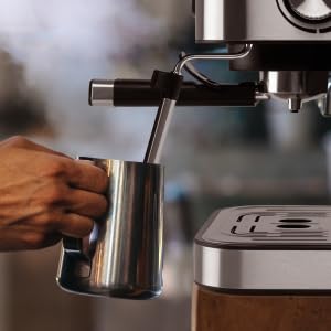 cafetera orbegozo vaporizador, cafetera vaporizador, cafetera alta presion, cafetera tactil, cafes