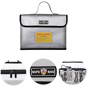 Lithium Battery Explosion Proof Bag