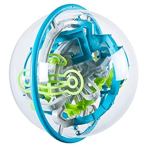 perplexus rebel juego rompecabezas laberinto 3D mágico regalo niño 8 años bolas 70 obstáculos