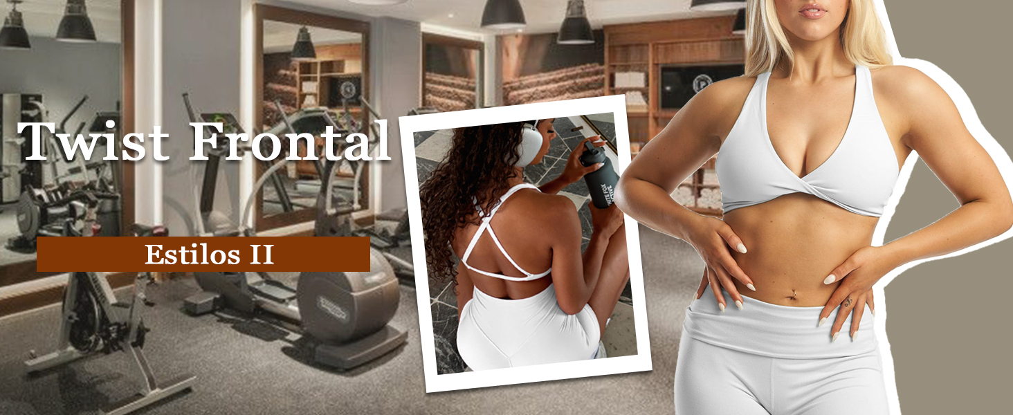 sujetadores deportivos ropa gym mujer top deportivo