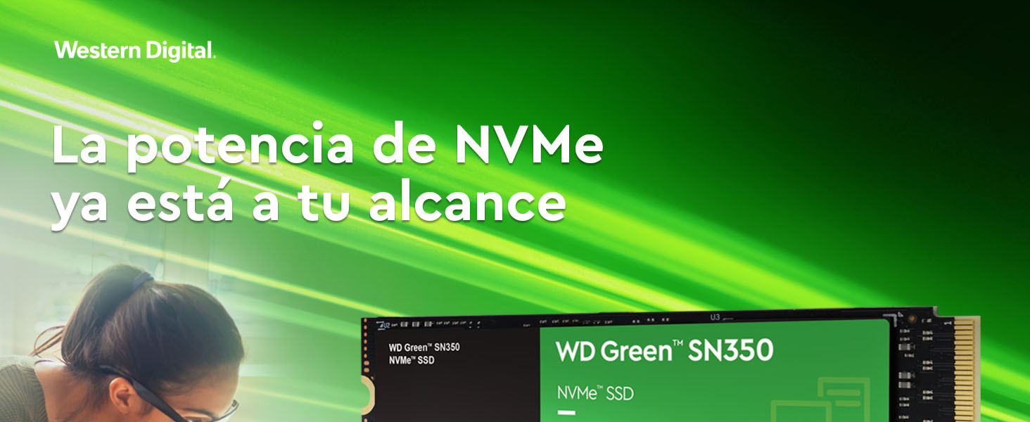 WD Green SN350 NVMe SSD