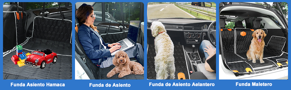 funda perro coche