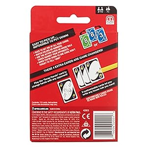 UNO juego cartas familia diversión regalo