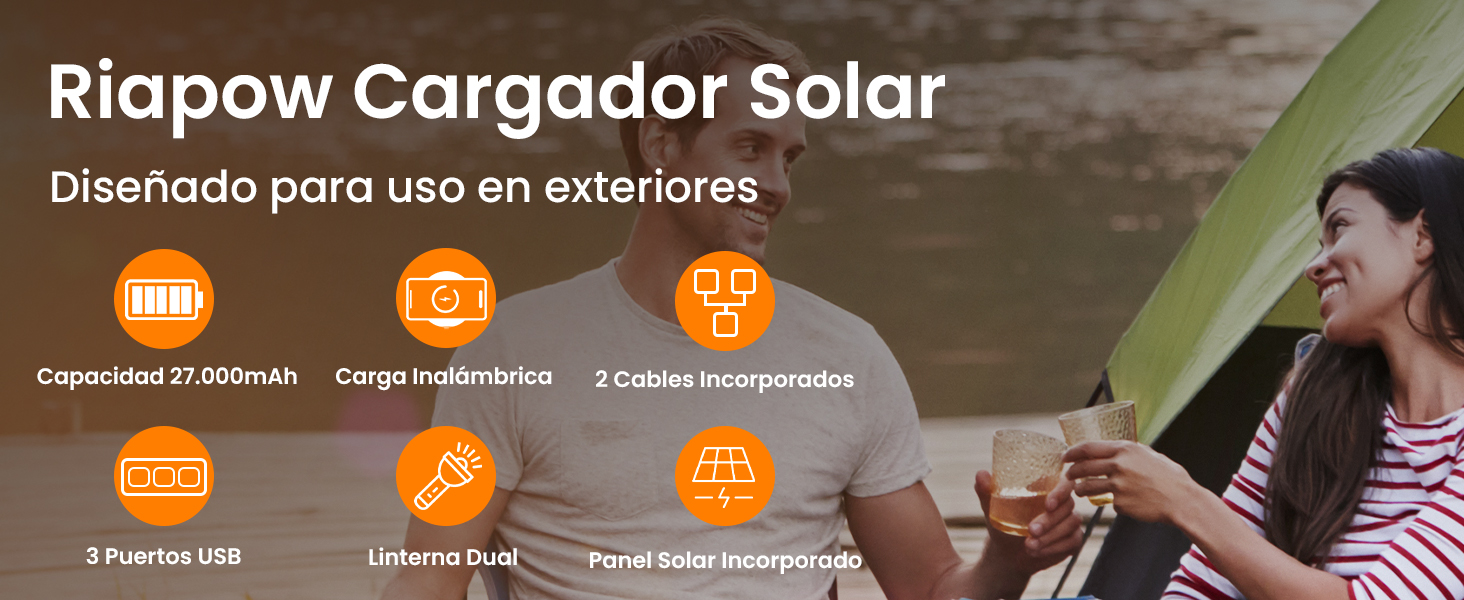 Cargador Solar