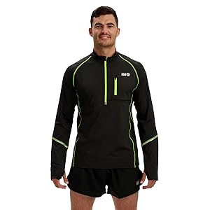 Camiseta térmica para correr para hombre
