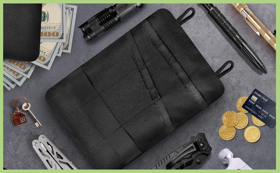 EDC Tool Bag Organizador Bolsa de herramientas Funda protectora Bolsa