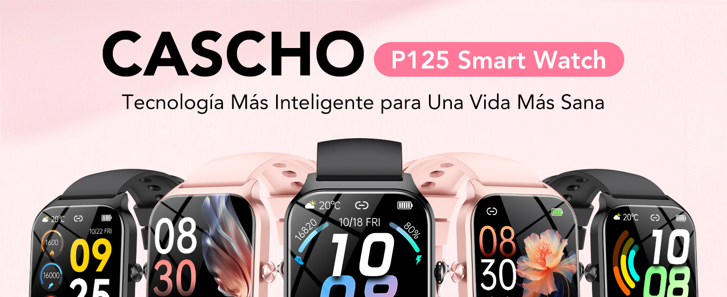 Reloj Inteligente Mujer, L'smartwatch mujer e smartwatch hombre più nuovo per il 2025
