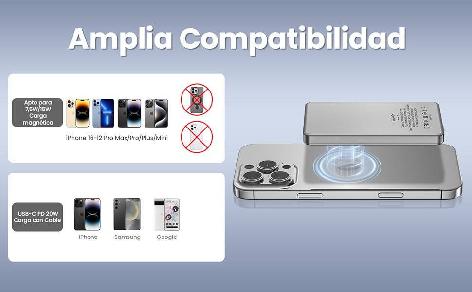 bateria externa iphone