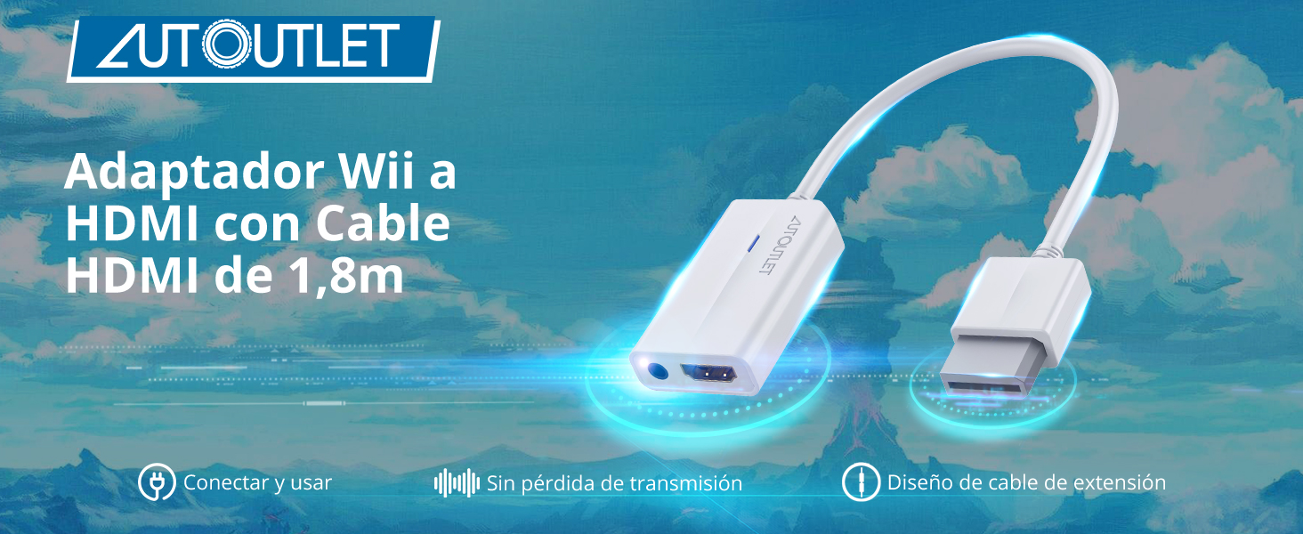adaptador wii