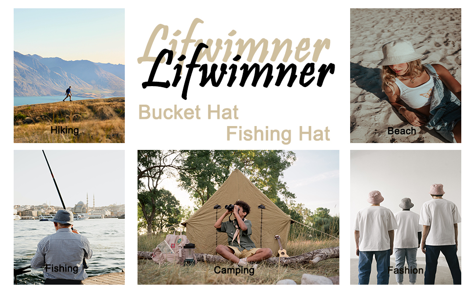 Sombrero de pescador para mujer y hombre, con correa para la barbilla, cubo impermeable, secado rápido