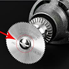 Mini Hojas de Sierra Circular para Corte de Madera, Plástico y Metal