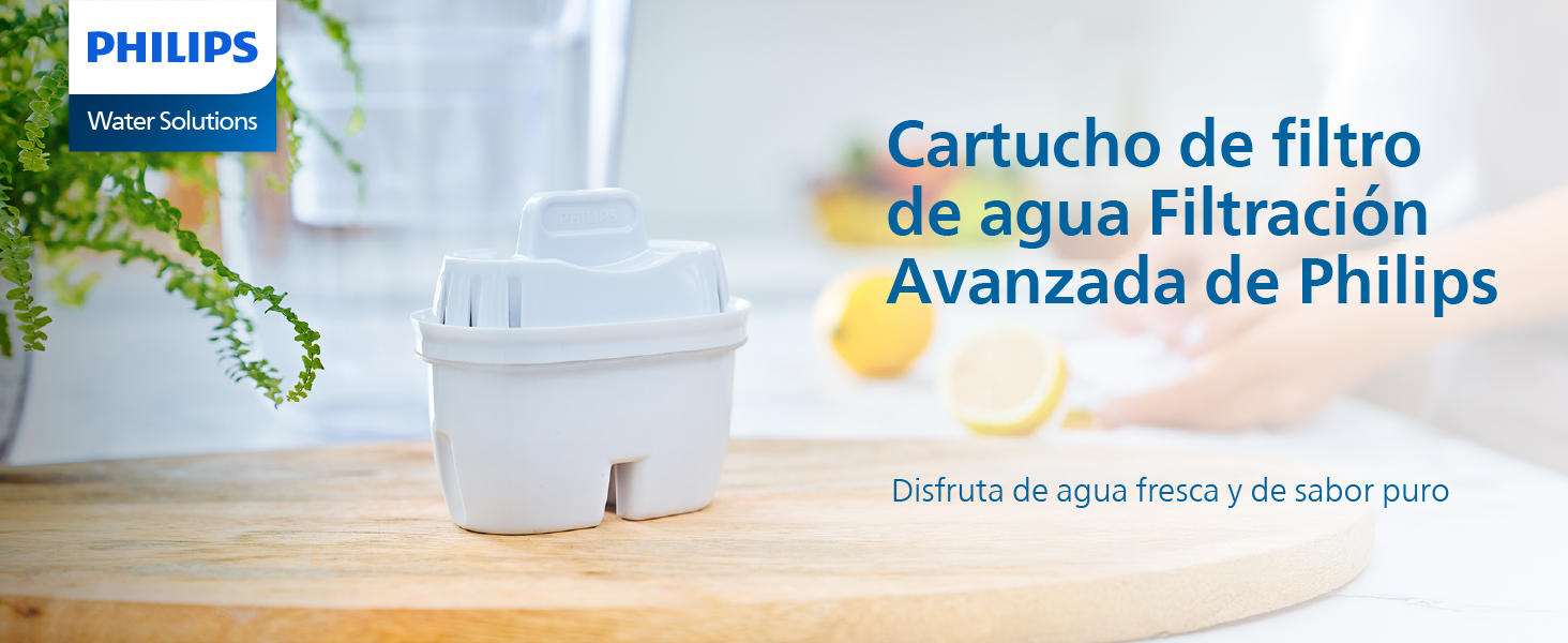 Philips Water Cartuchos de filtro de agua de Filtración Avanzada de Philips